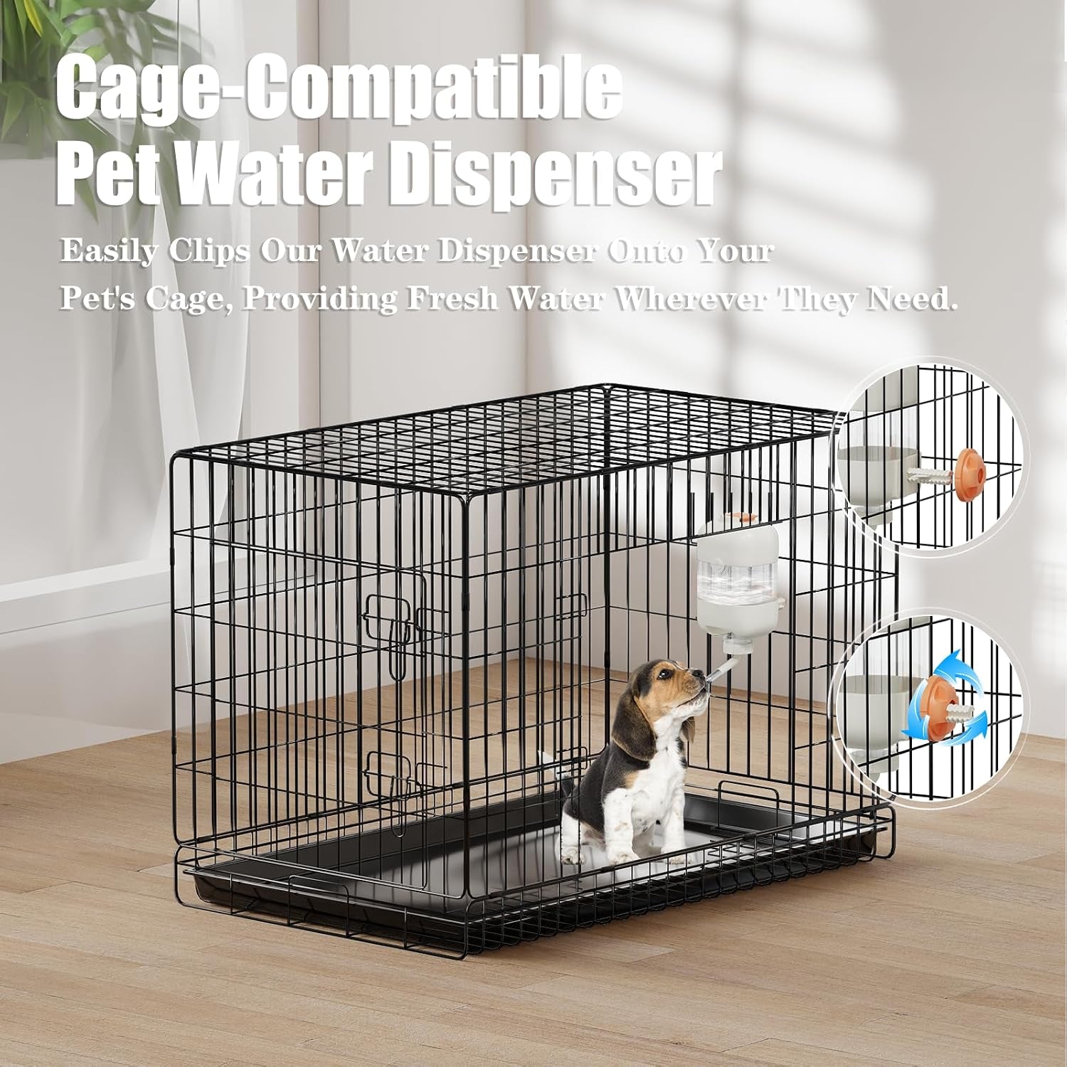 pet-bowls-with-weaning-bottles-3-in-1-height-adjustable-water-dispenser-for-dogs-15-tilted-food-bowls-for-small-dogs-puppy-feeding-pet-food-bowls-for-cats-rabbits-ferrets