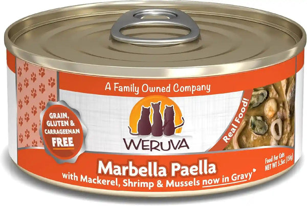 Weruva Classic Cat Food, Paw Lickin’ Chicken with Chicken Breast in Gravy, 3Oz Can (Pack of 24)37