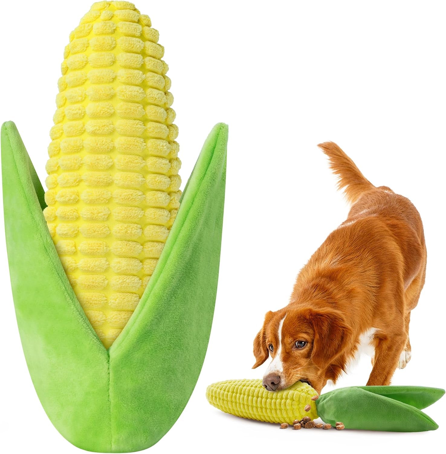 vitscan-upgraded-goose-indestructible-dog-toys-for-aggressive-chewers-small-medium-large-breed-crinkle-squeaky-plush-dog-puppy-chew-toys-for-teething-duck-puppy-toys