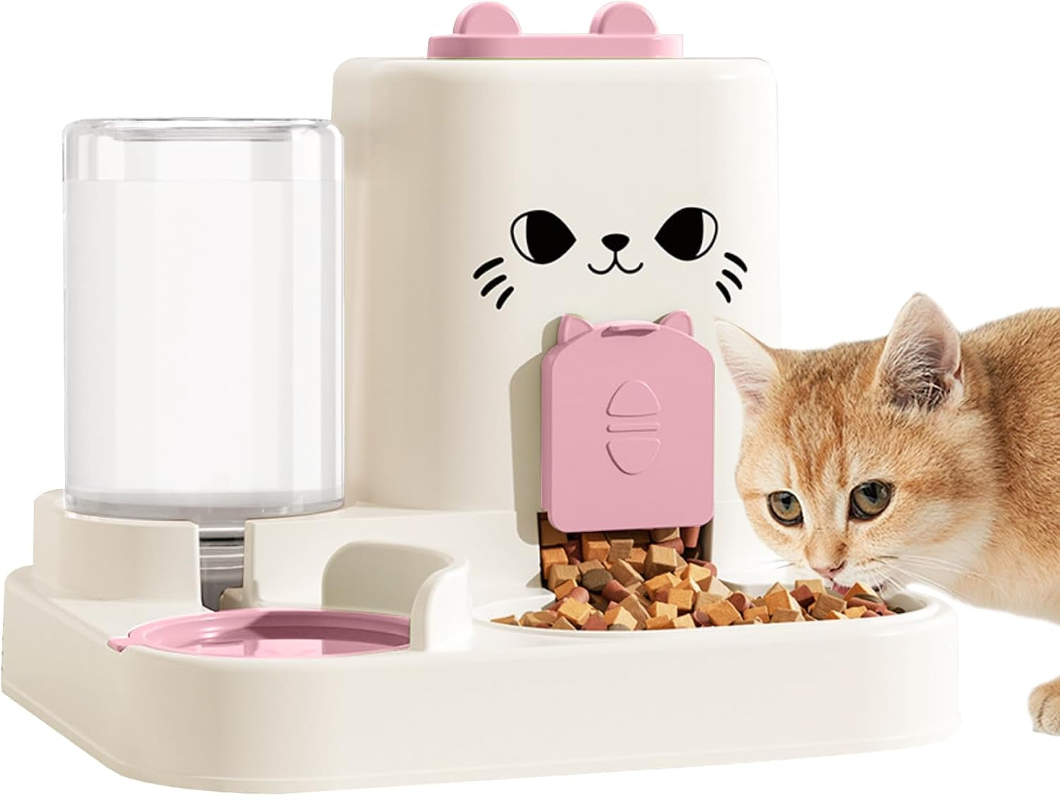 1-6l-auto-gravity-pet-feeder-and-0-6l-water-dispenser-set-automatic-cat-food-and-water-dispenser-gravity-pet-feeder-for-small-medium-dog-puppy-cat-kitten-pink