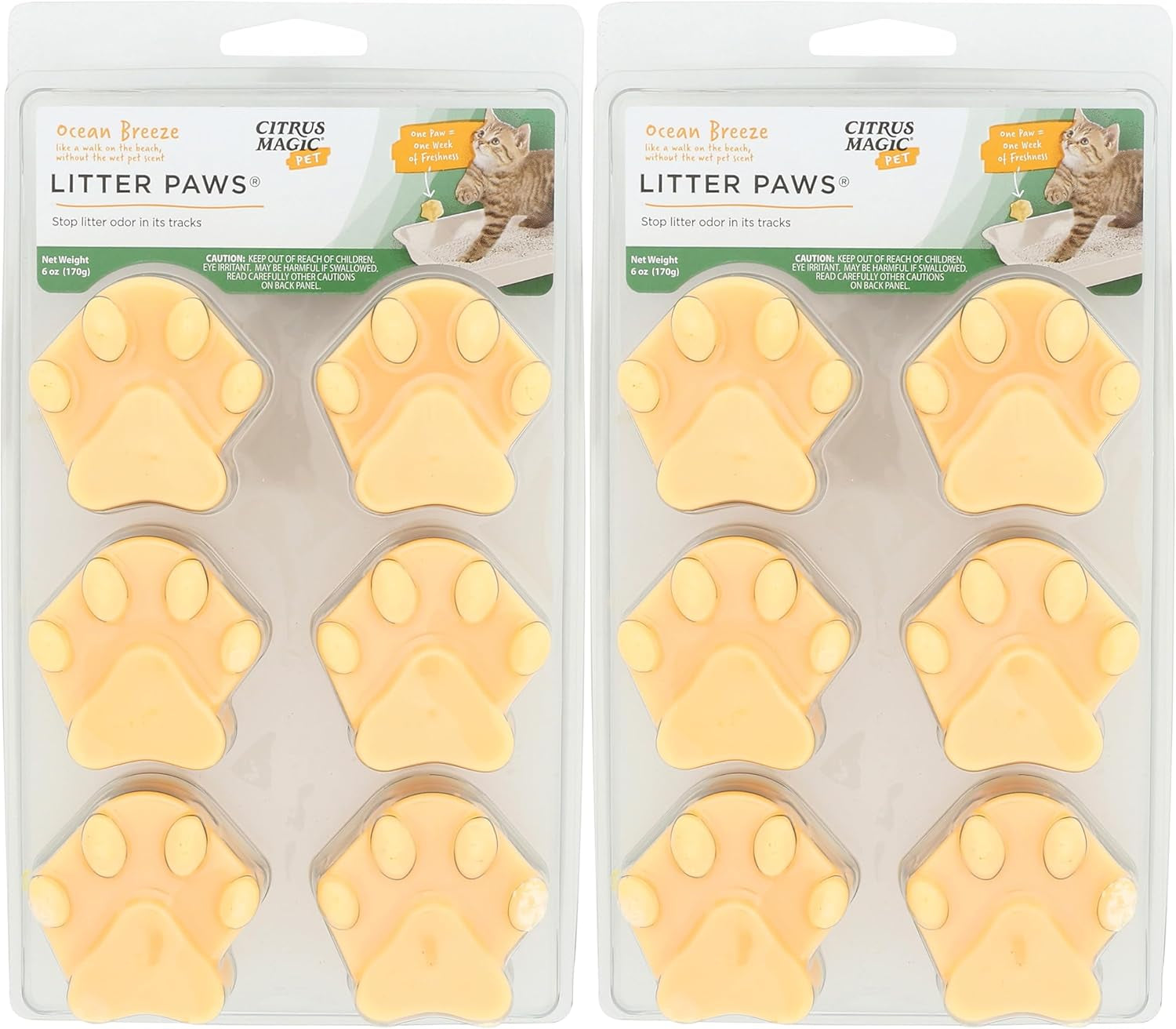 citrus-magic-pet-odor-control-paws-for-litter-boxes-outdoor-fresh-6-count-6-count-pack-of-1