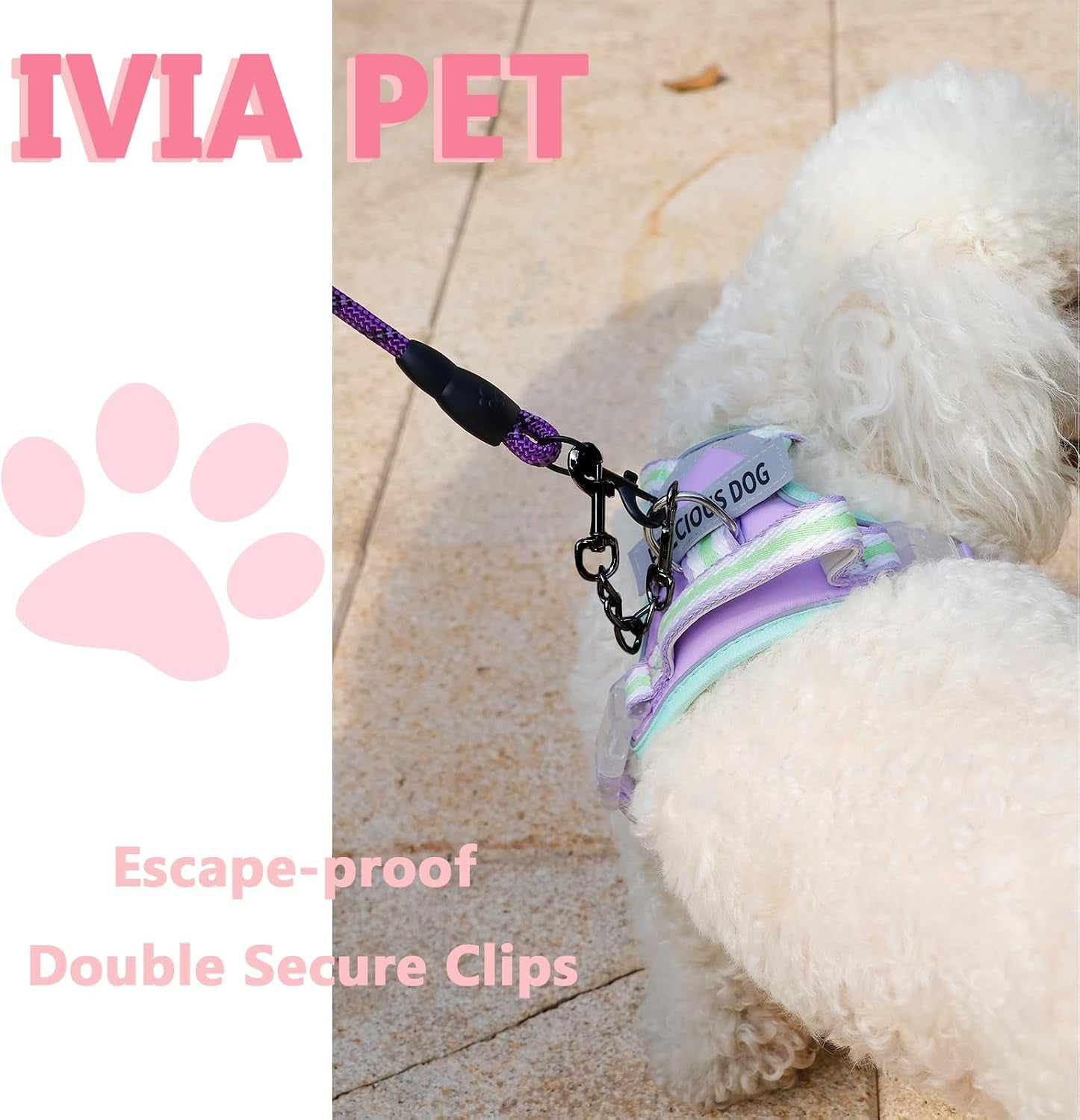 2-pcs-dog-collar-metal-safety-clip-harness-collar-leash-chain-connector-heavy-duty-double-end-spring-backup-buckle-clasp-escape-proof-safety-accessory-small-black
