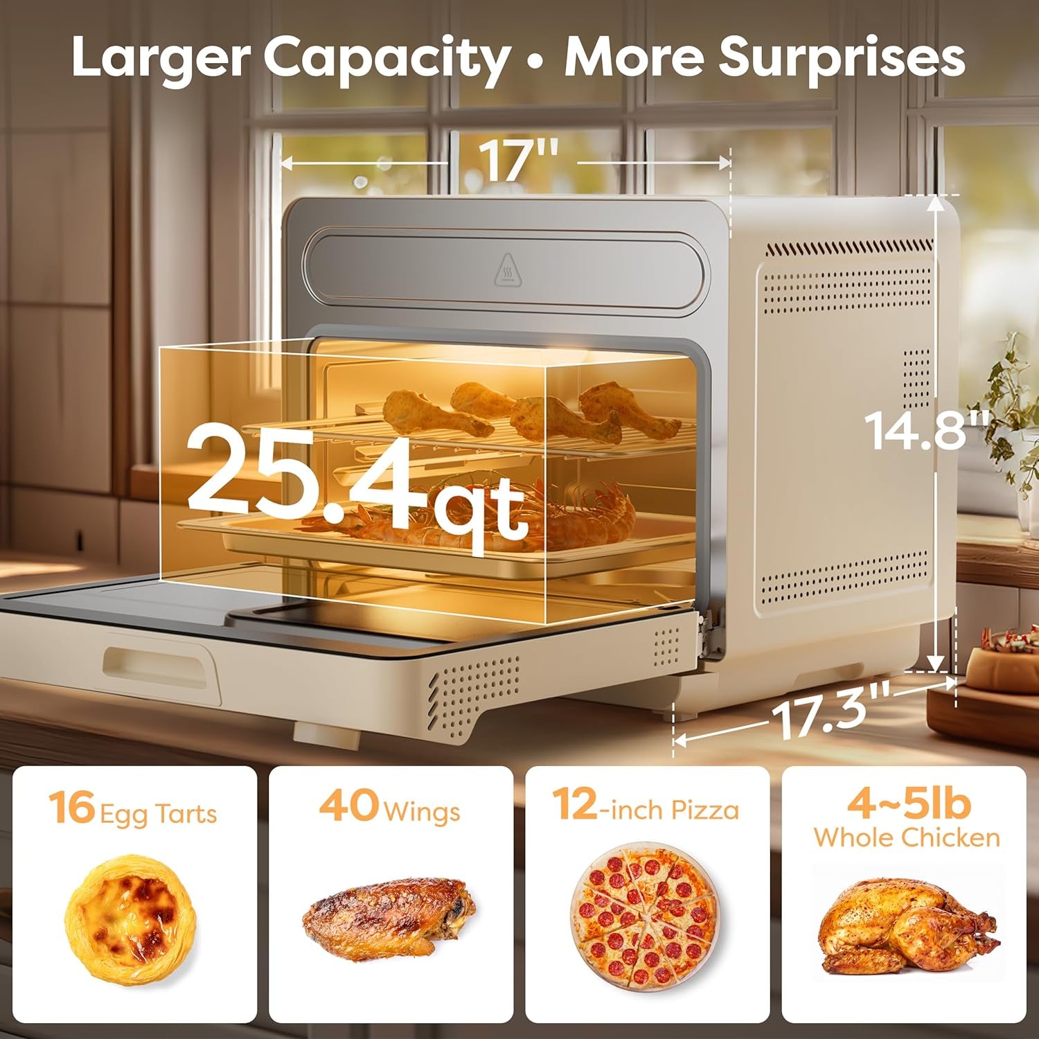 12-in-1-countertop-steam-oven-with-air-fryer-25-4qt-nosh-oven-pro-convection-toaster-oven-with-rapid-steam-steam-bake-air-fry-dehydrate-ferment-self-clean-delay-start