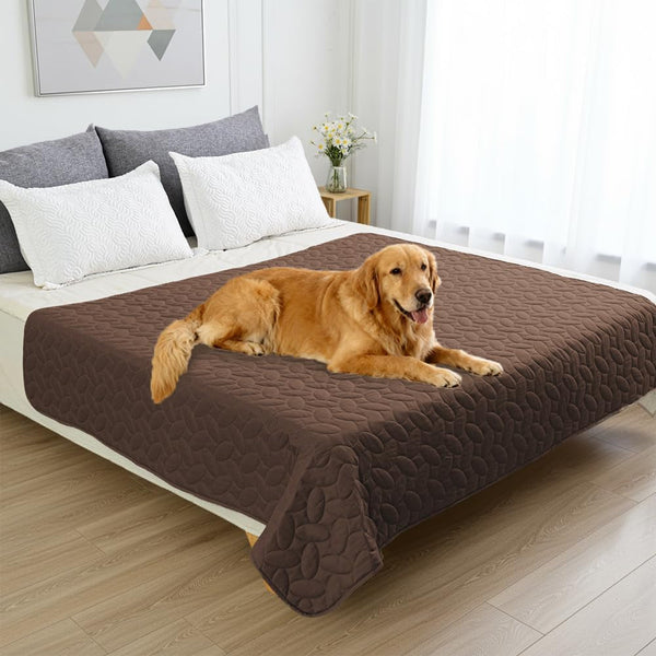 Ameritex Pet Bed Cover Dog Bed Blanket for Sofa and Furniture Waterproof New Pattern Design (30X70 Inch, Dark Grey)19