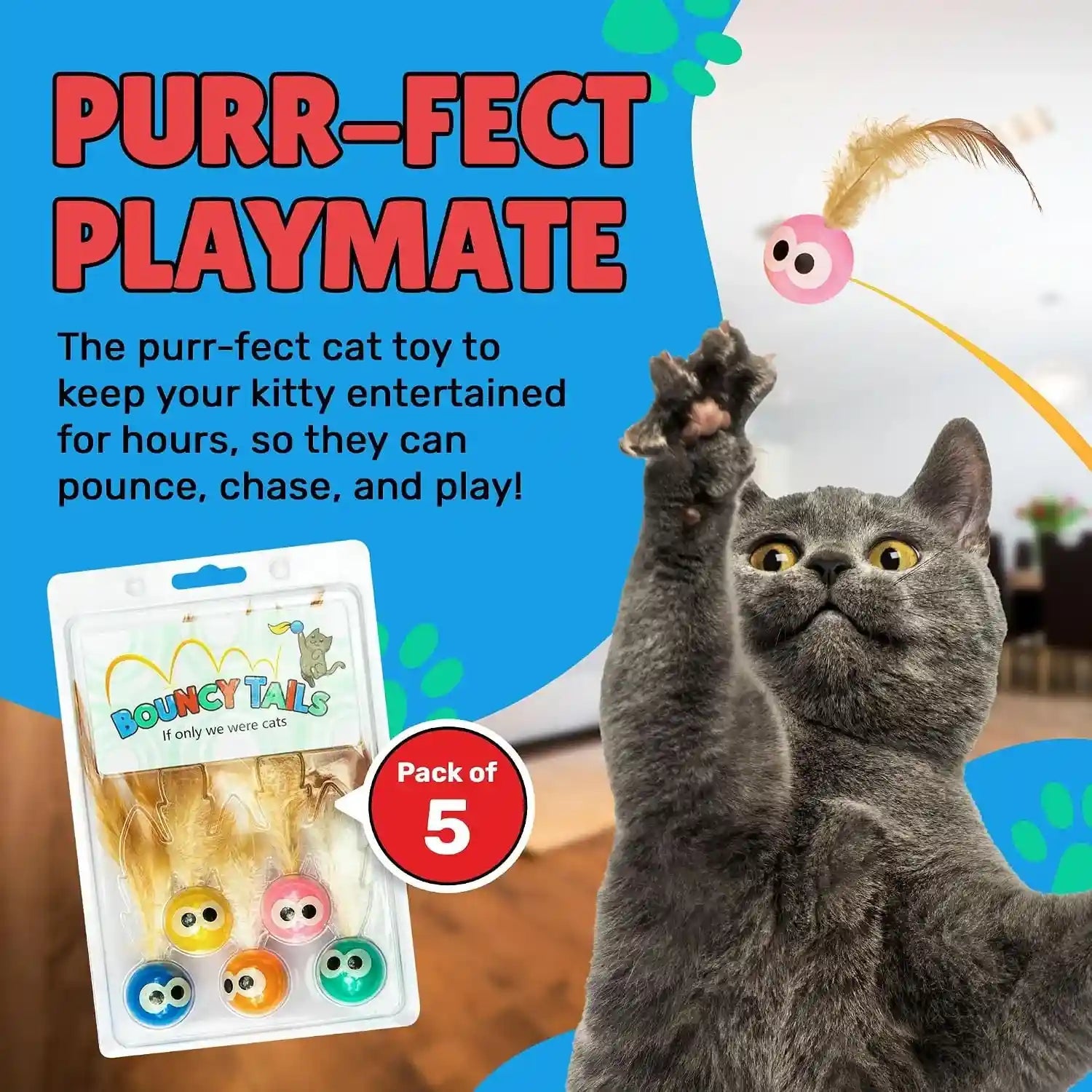 bouncy-tails-5-pack-interactive-bouncy-ball-with-natural-feathers-for-indoor-cats-and-kittens-who-love-to-play-and-have-fun