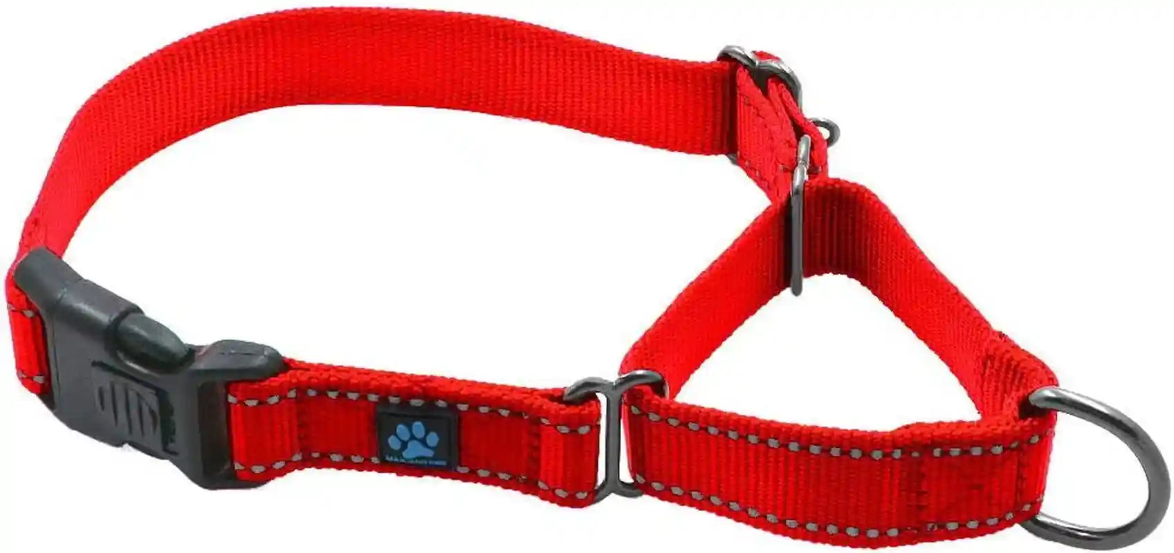 max-and-neo-nylon-martingale-collar-we-donate-to-a-dog-rescue-for-every-collar-sold-medium-orange