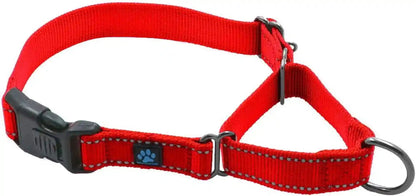 Max and Neo Nylon Martingale Collar - We Donate to a Dog Rescue for Every Collar Sold (Medium, Orange)17