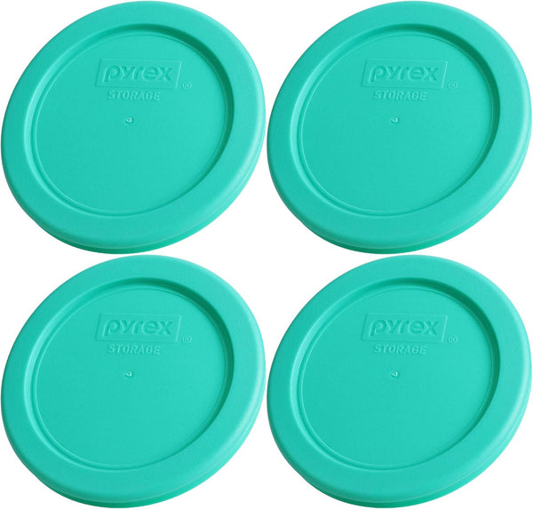 7202-PC (1-Cup) Green Food Storage Lid (4-Pack) - Made in USA | Bpa-Free Plastic | Spill-Reducing Closure | Lightweight Construction | Kitchen Organization1