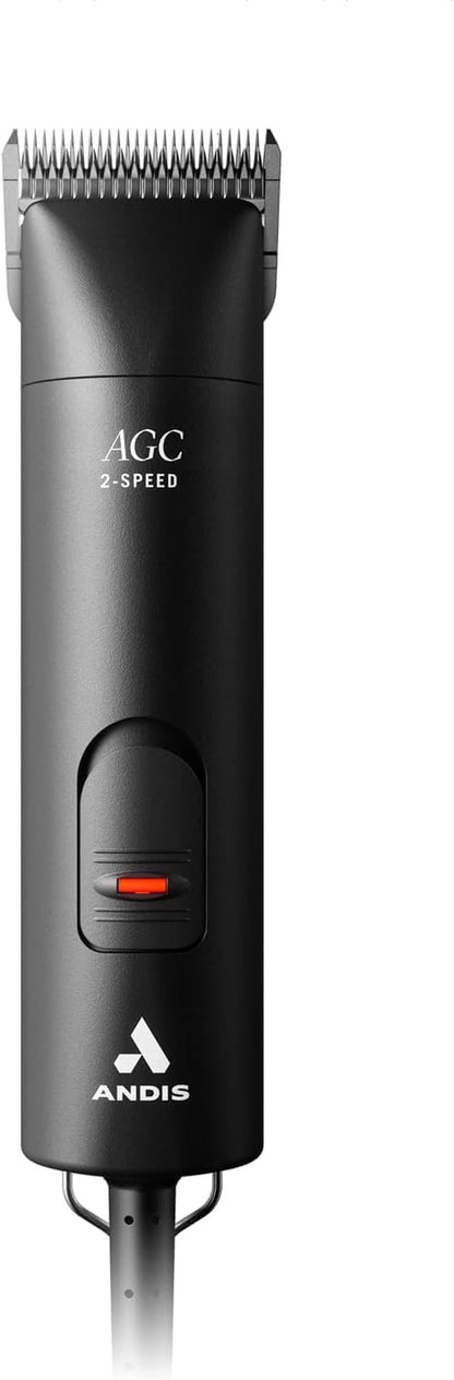 Andis 24675 Ultraedge 2-Speed Detachable Blade Clipper, 120V, Black | Runs Cool & Quiet, Shatter-Proof Housing, for All Coats & Breeds, Dog Grooming Clipper6