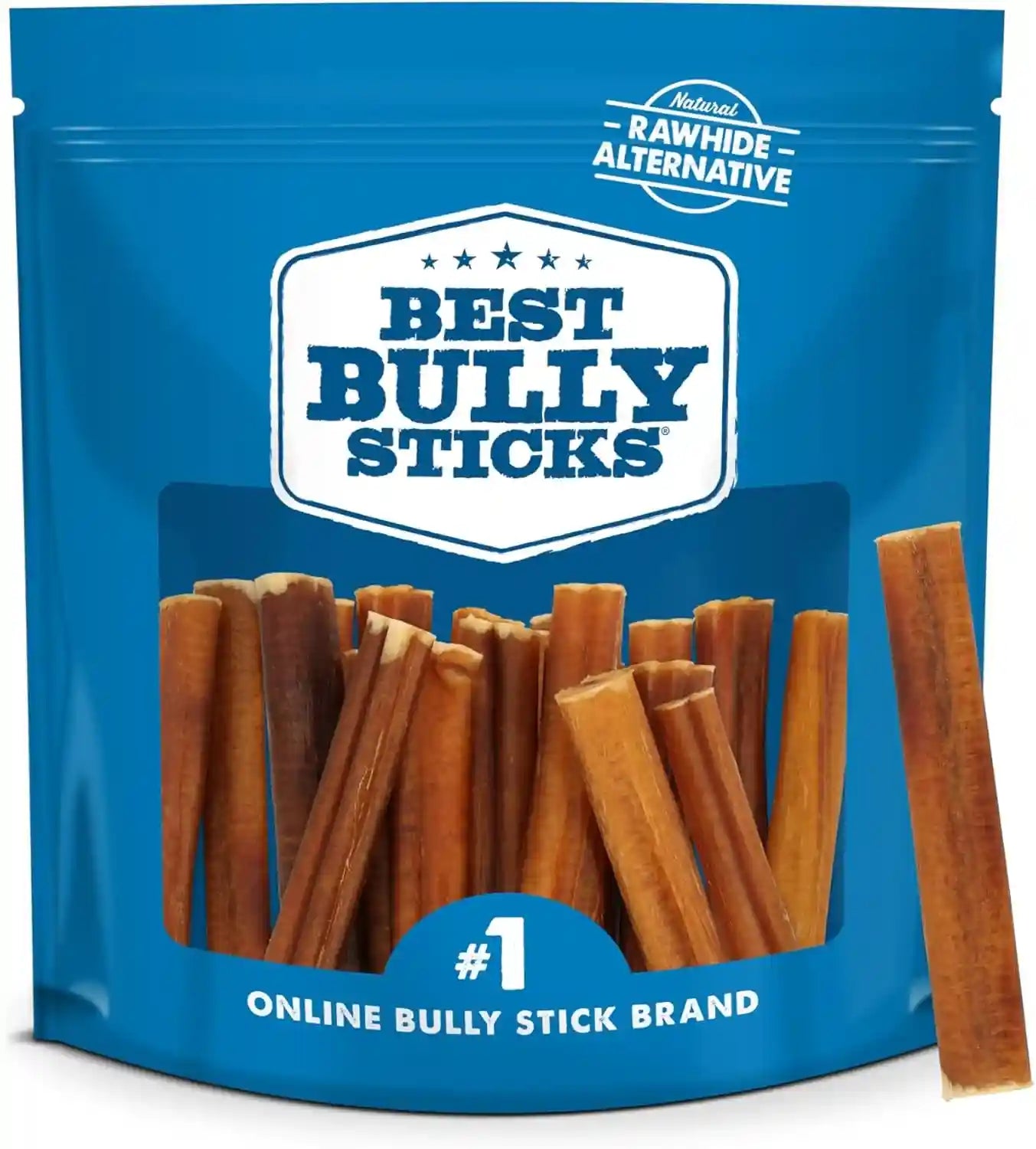 best-bully-sticks-4-inch-bully-sticks-for-dogs-8-oz-pack-of-1-natural-grass-fed-dog-treats-small-breed-grain-and-rawhide-free-perfect-for-small-or-young-canines