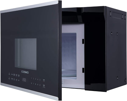 24 In. Stellar Coll 1.3 Cu Ft over the Range Microwave, Vent Fan, Stainless |  COS-2413ORM1SS 1000W, Touch Presets, Black Glass, Sensor Cooking, Automatic Defrost, LED Light, Child Safety Lock8
