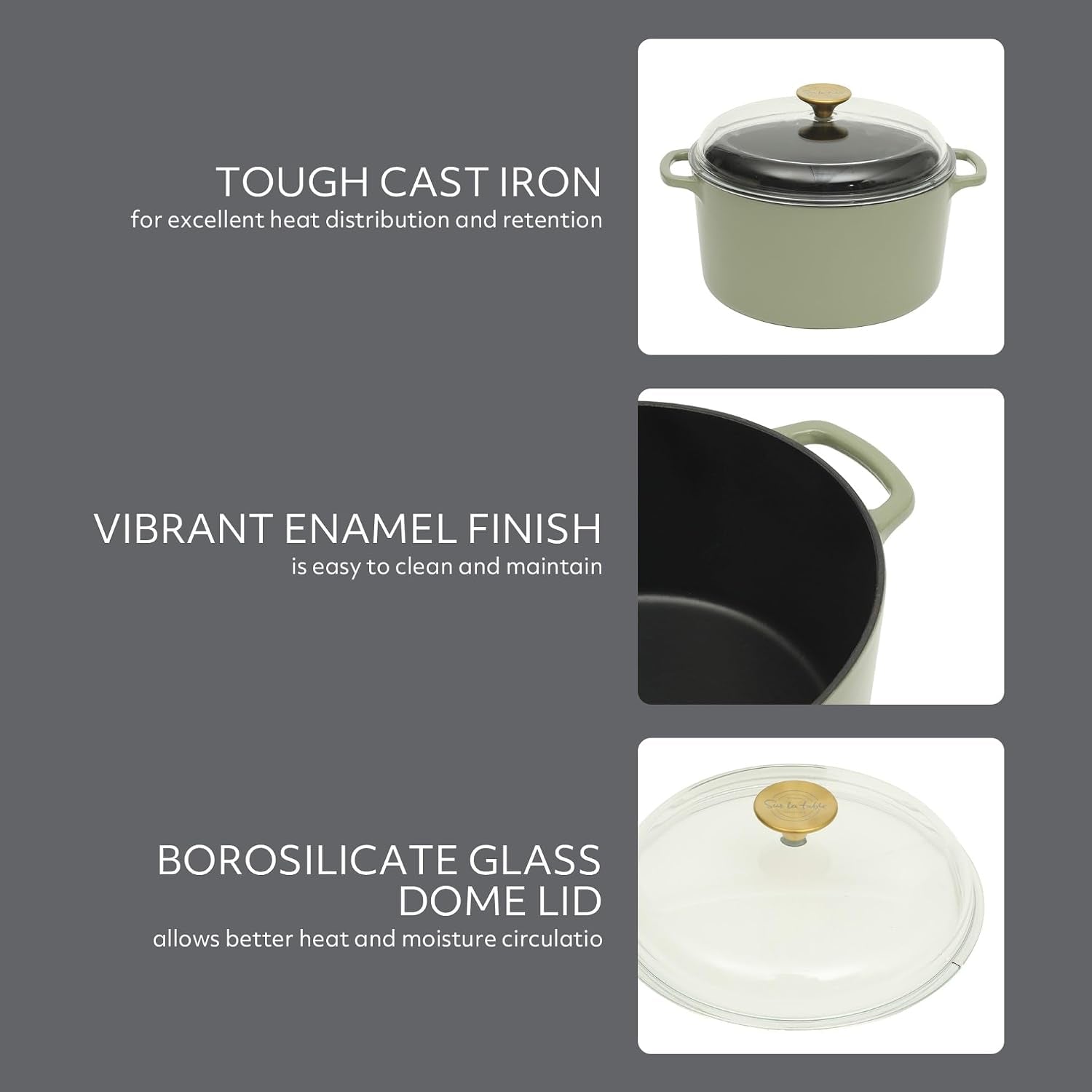 sur-la-table-kitchen-essential-supper-club-5-quart-enamel-coated-cast-iron-dutch-oven-pot-with-oven-safe-glass-lid-oven-to-table-cookware-for-bread-soups-stews-braising-juniper-green