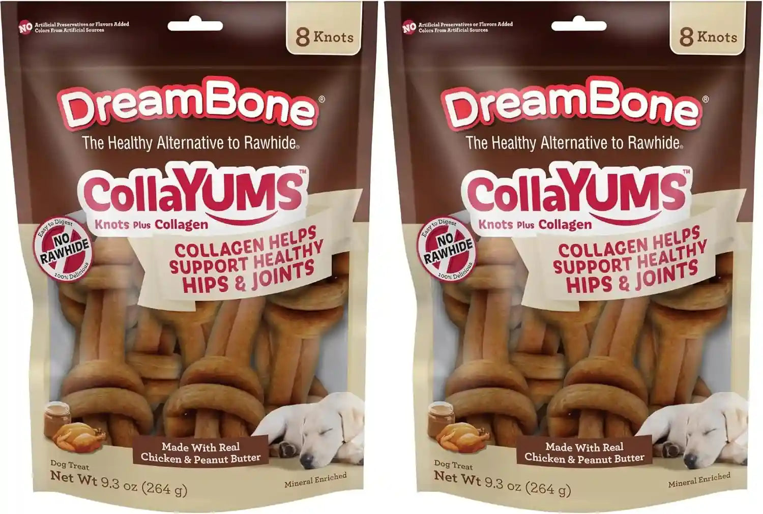 dreambone-collayums-twists-plus-collagen-chews-for-dogs-10-count-treat-your-dog-to-rawhide-free-chews-made-with-chicken-vegetables-and-peanut-butter