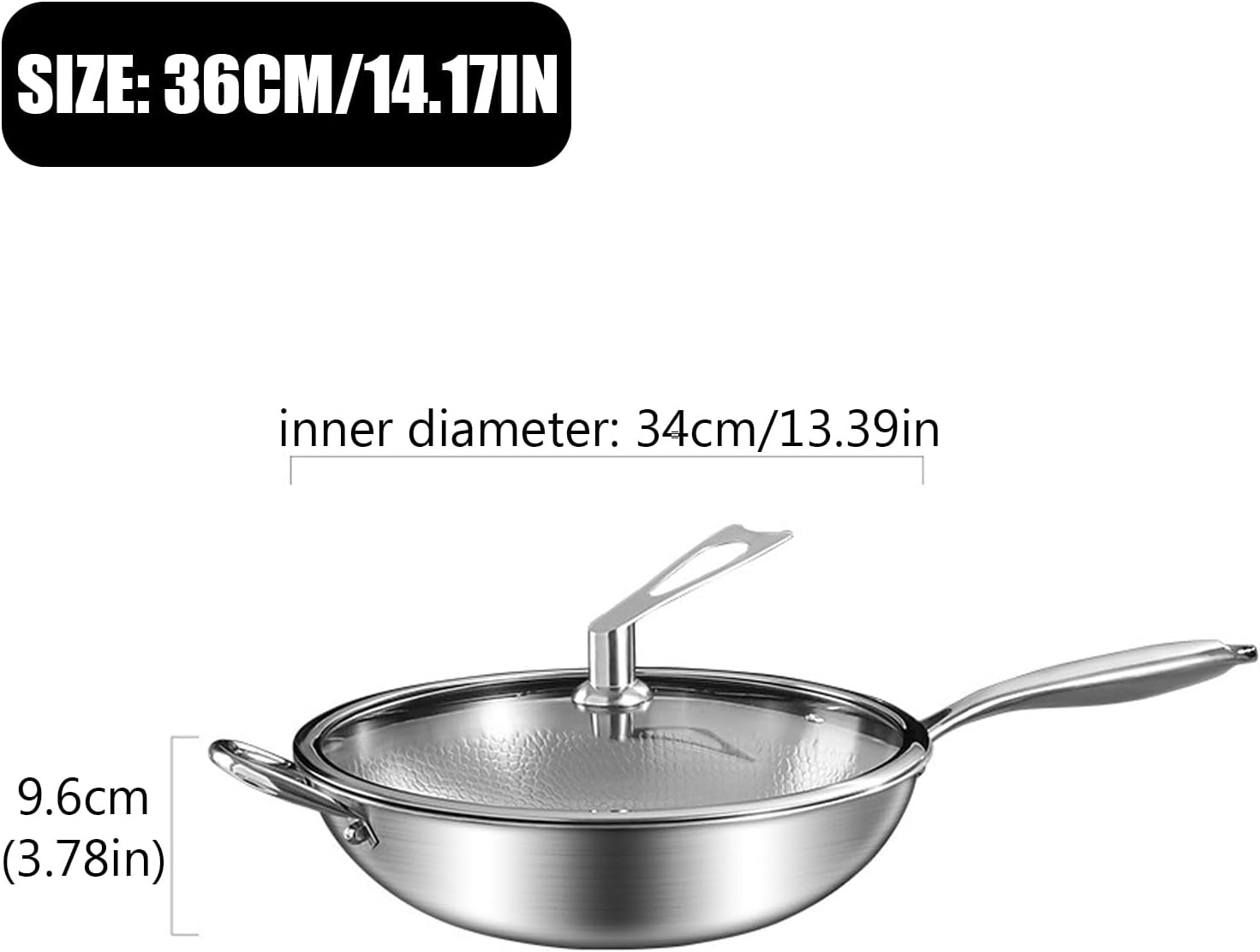 titanium-hammered-wok-with-double-handles-frying-pans-nonstick-non-stick-wok-scratch-resistant-non-stick-titanium-pans-for-cooking-14-17in