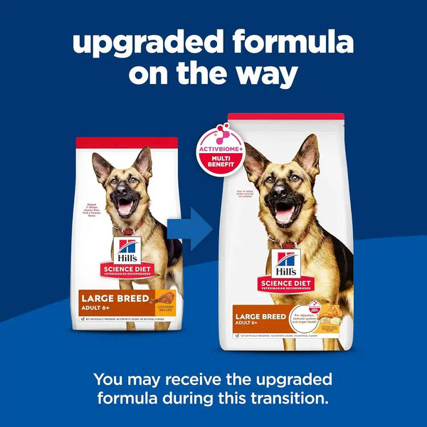 Hill'S Science Diet Adult 6+ Large Breed Dry Dog Food | #1 Veterinarian Recommended, Chicken Recipe, 33 Lb. Bag2