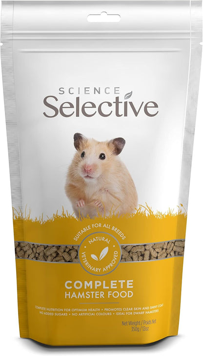 Supreme Petfoods Science Selective Hamster Foods, Brown,Natural,0.1 Kg1