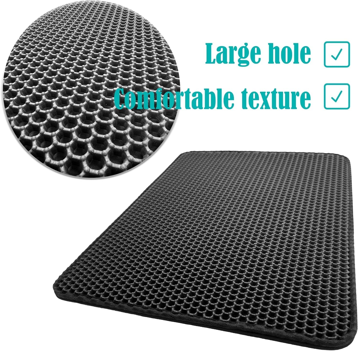 httmt-20x15-7-inch-pet-supplies-cats-litter-housebreaking-40x50-black-cat-litter-mat-double-layer-pad-trapper-folding-pad-eva-foam-rubber
