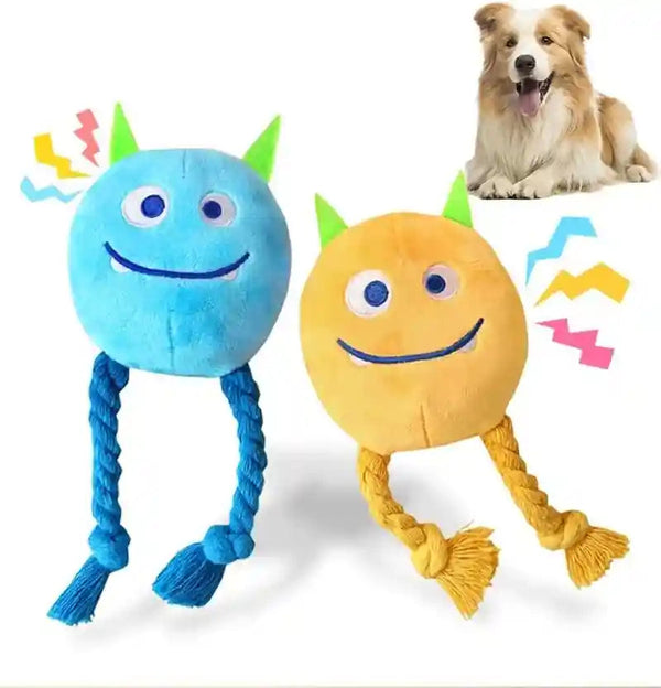 Lilfrd Dog Birthday Toy, Birthday Cake Toys for Puppy Gifts, Squeaky Plush Dog Toys14