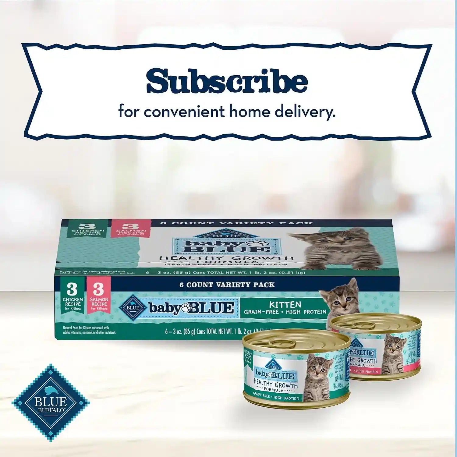 blue-buffalo-baby-blue-natural-kitten-wet-cat-food-pate-variety-pack-healthy-growth-formula-with-dha-high-protein-grain-free-chicken-and-salmon-recipes-3-oz-cans-6-count-3-of-each