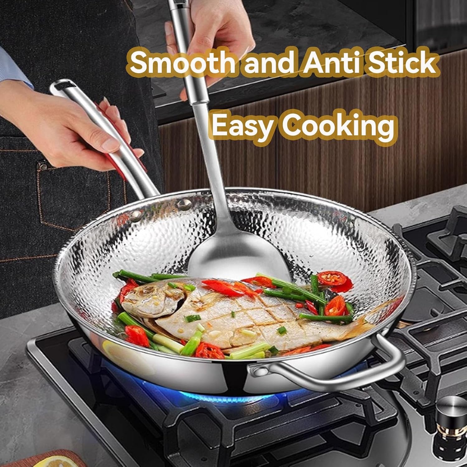 titanium-hammered-wok-2026-new-upgrade-non-stick-no-coating-titanium-frying-pans-for-cooking-ultra-durable-scratch-resistant-safe-for-oven-induction-cooktops-no-lid-11-81in