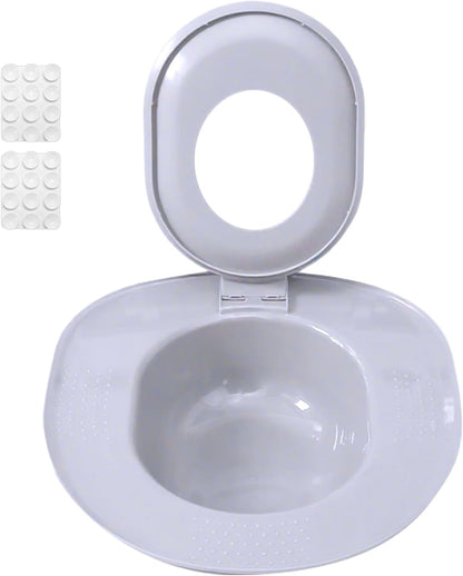 Cat Toilet Trainer Kit - Portable Litter | Reusable Cat Litter Toilet Training Kit with Urinal Potty, Easy to Clean, Ideal for Kittens, Pets, Home, Travel, RV, Apartment & House Use1