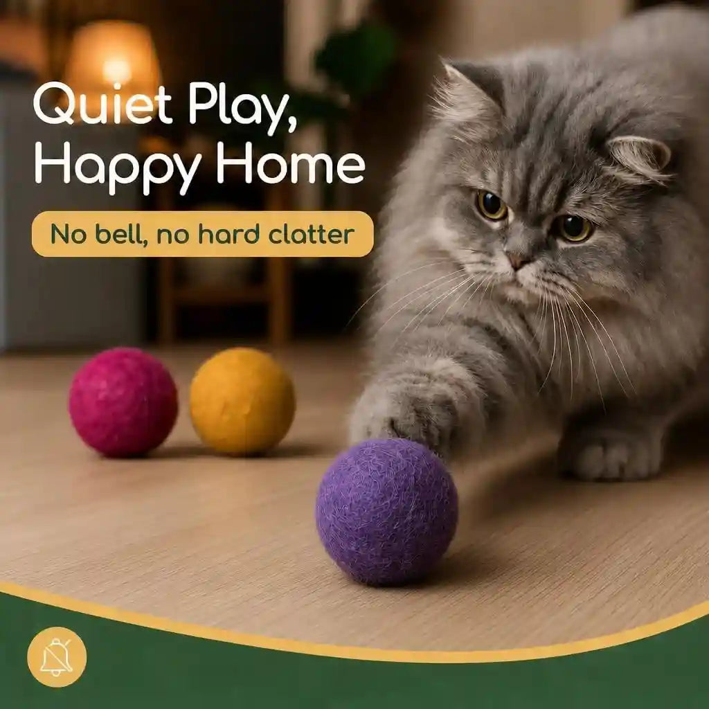 wool-cat-balls-safe-silent-felt-ball-toys-fun-colorful-soft-quiet-wool-kitty-toys-unique-for-cat-lovers-6-pcs-hand-made-in-nepal