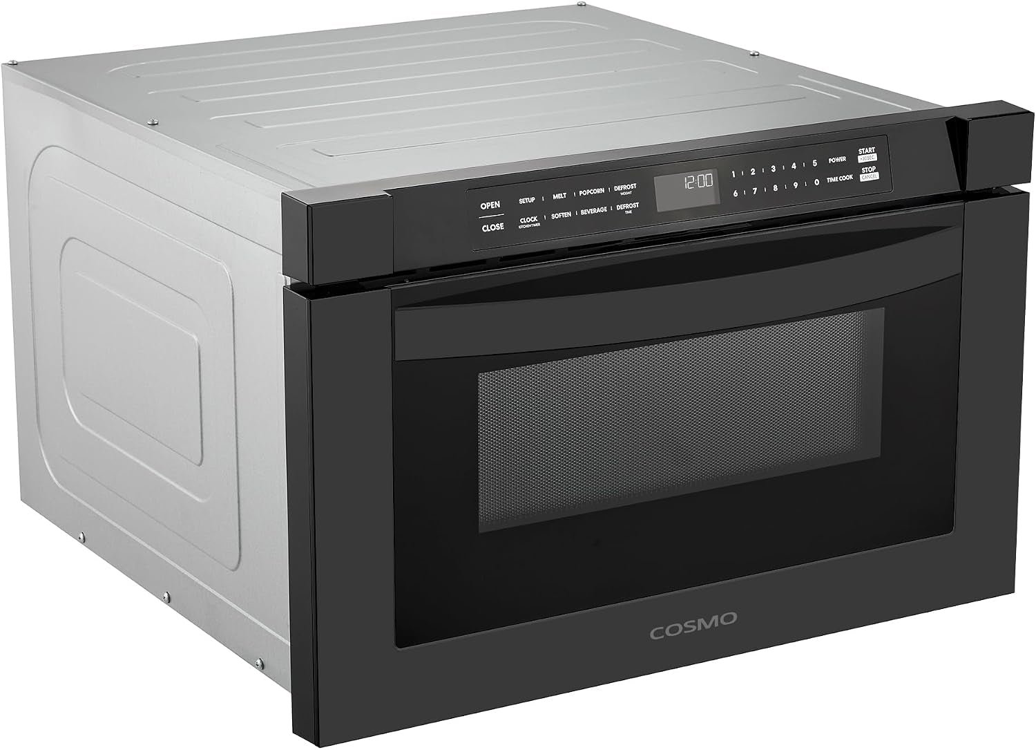 24-in-haven-collection-1-2-cu-ft-built-in-microwave-drawer-matte-black-cos-12mwdbk-touch-controls-11-power-levels-1000w-child-lock-function-defrost-functions-automatic-presets