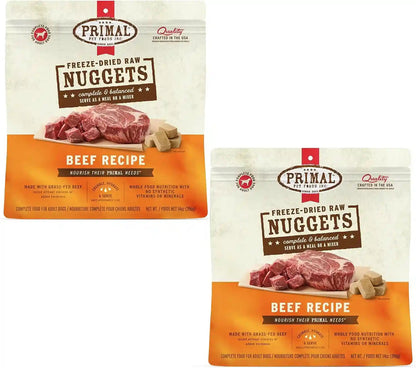 Primal Freeze Dried Dog Food Nuggets, Chicken; Complete Balanced Meal, Topper or Treat; Premium, Healthy, Grain Free, High Protein Raw Dog Food, 14 Oz | Complete & Balanced Nutrition, Meal, Topper or Treat, Grain-Free, High Protein, No Synthetic Vitamins & Minerals13