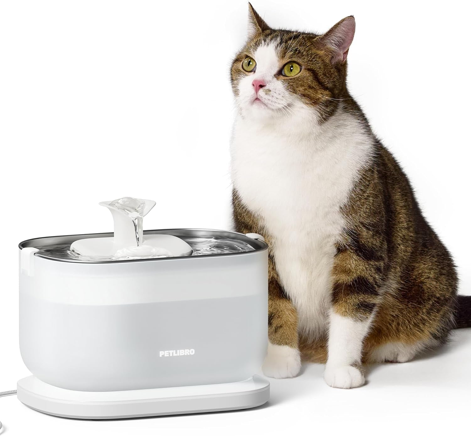petlibro-cat-water-fountain-cat-fountain-indoor-stainless-steel-tray-2-5l-84oz-wireless-pump-pet-water-fountain-cat-water-dispenser-with-two-flow-modes-pet-fountain-for-drinking-easy-clean