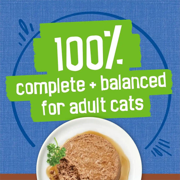 Purina Friskies Wet Cat Food Pate, Extra Gravy with Tuna - (Pack of 24) 5.5 Oz. Cans5