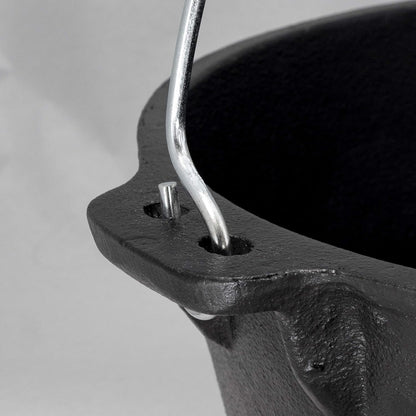 6 Qt Dutch Oven W/Handle and Leg Base3