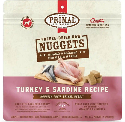 Primal Freeze Dried Dog Food Nuggets, Chicken; Complete Balanced Meal, Topper or Treat; Premium, Healthy, Grain Free, High Protein Raw Dog Food, 14 Oz | Complete & Balanced Nutrition, Meal, Topper or Treat, Grain-Free, High Protein, No Synthetic Vitamins & Minerals22