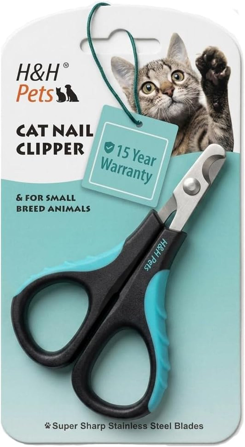 cat-nail-clipper-by-h-h-pets-professional-sharp-stainless-steel-claw-clipper-trimmer-with-sturdy-non-slip-handles-for-small-animal-cats-nail-cutter
