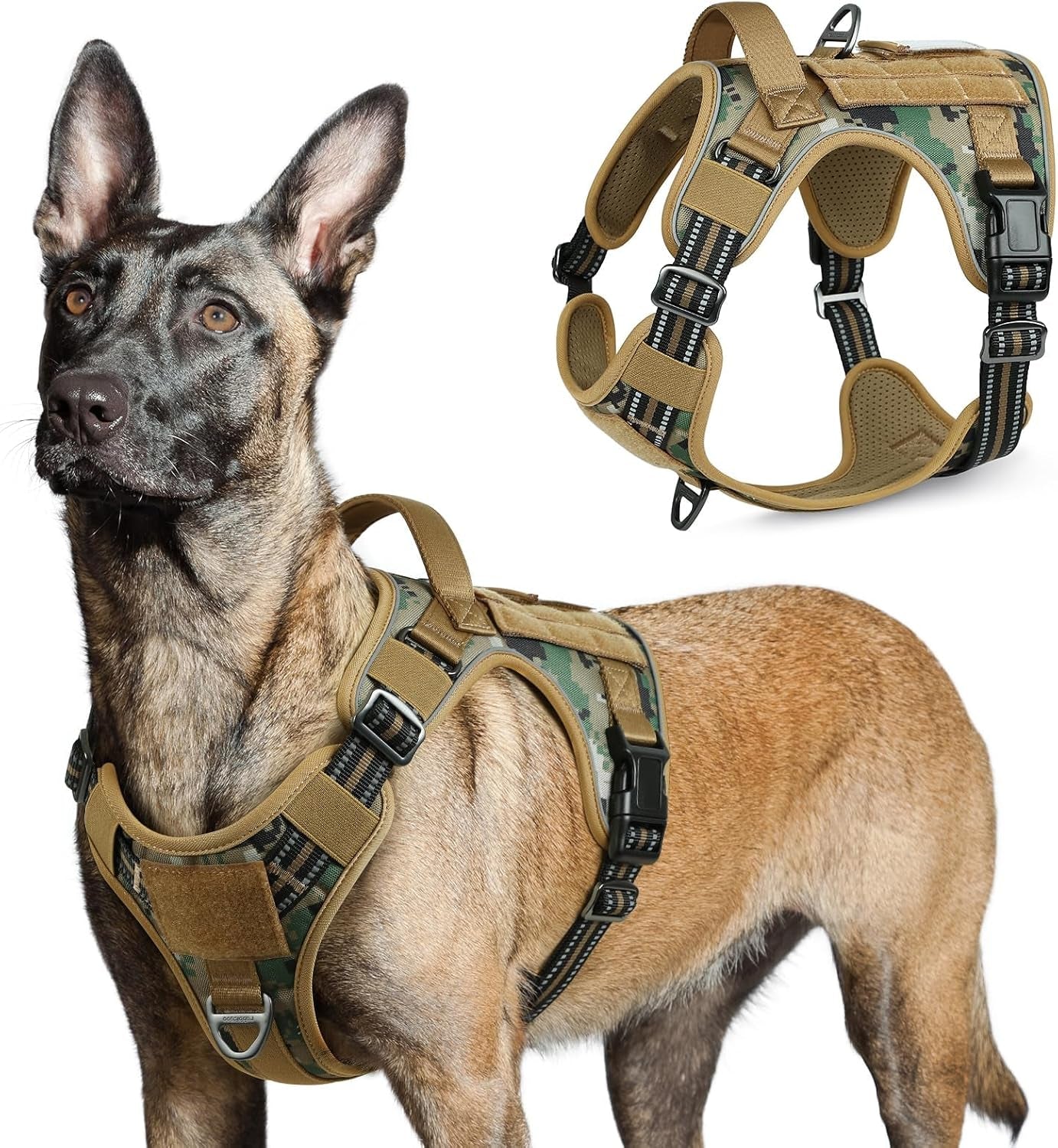 rabbitgoo-tactical-dog-harness-for-large-no-pull-military-service-vest-molle-handle-heavy-duty-adjustable-reflective-straps-easy-control-for-training-walking-black-large