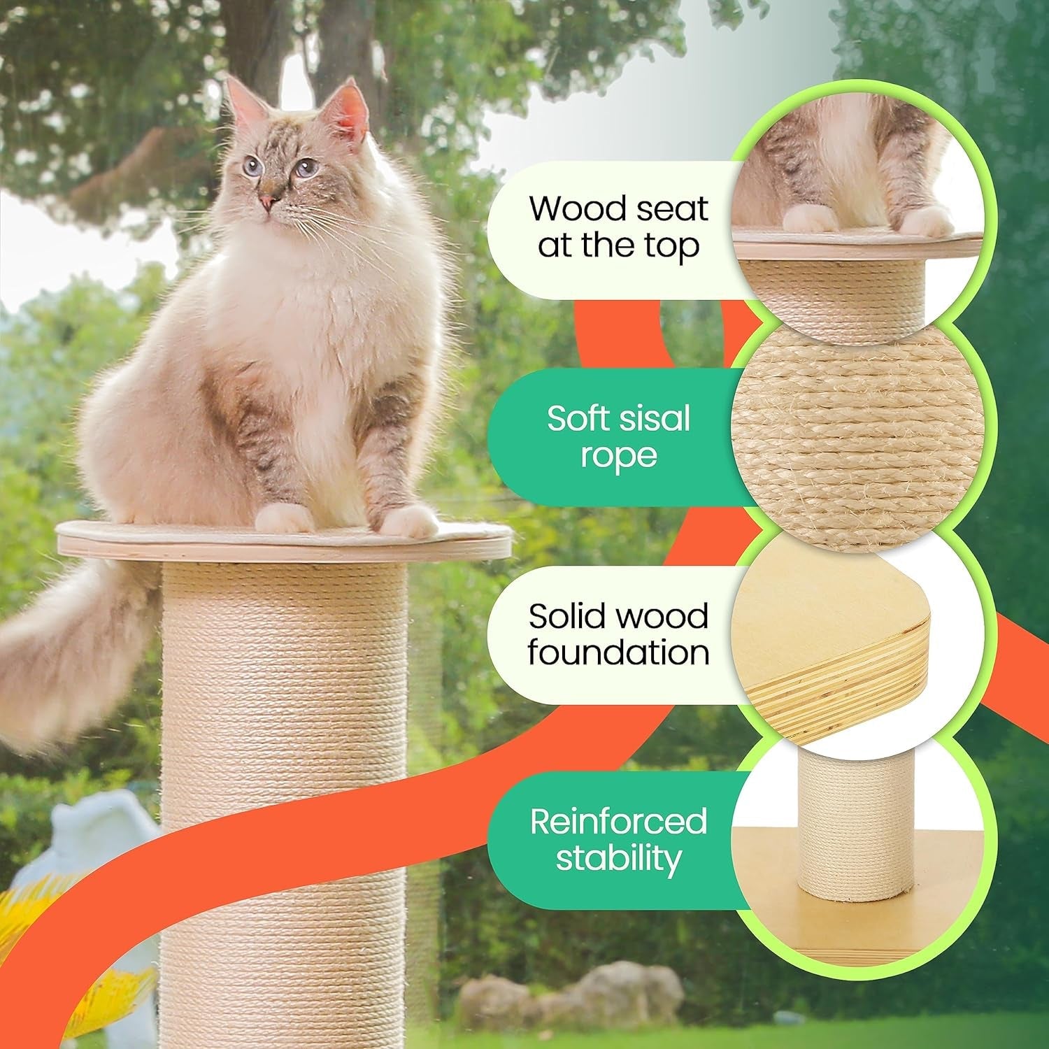 50-tall-cat-scratching-post-extra-large-post-for-large-cats-36-lb-heavy-build-thickest-7-3-inch-sisal-column-wax-oiled-plywood-base-stable-for-maine-coon-and-large-cats