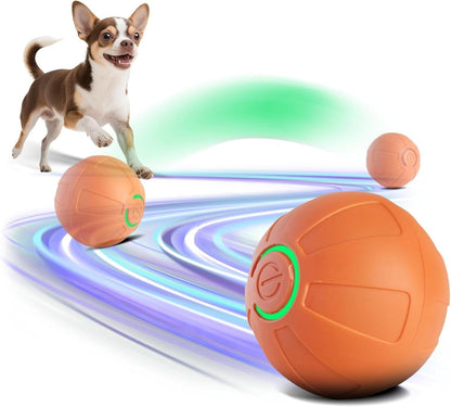 Interactive Small Dog Toy Ball, 2 Inch Smart Jumping Ball for Puppy/Small Dogs, Activated Automatic Bouncing Moving Vibrating, Dog Toy for Small Dogs to Keep Them Busy（Sky Blue）8