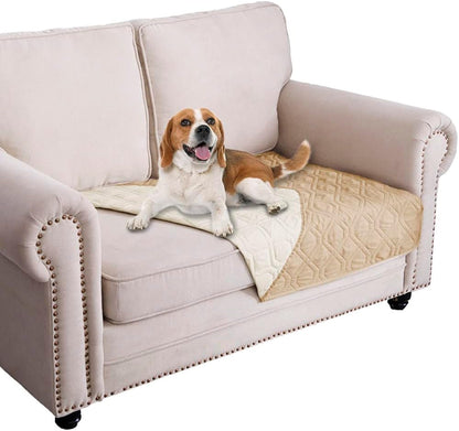 Ameritex Waterproof Dog Bed Cover Pet Blanket for Furniture Bed Couch Sofa Reversible149