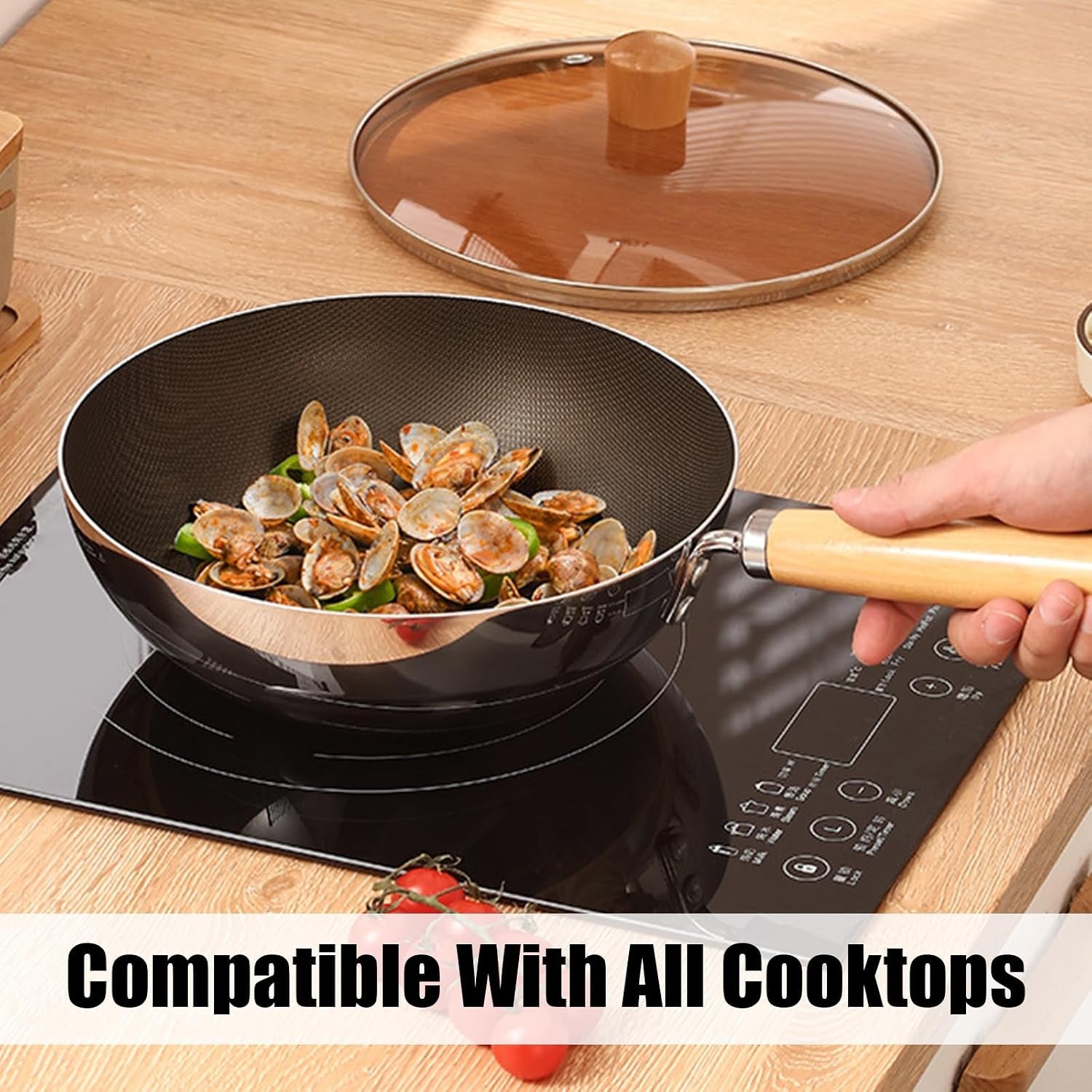 titanium-wok-with-lid-non-stick-titanium-pans-for-cooking-ultra-durable-scratch-resistant-even-heating-frying-pans-compatible-with-all-cooktops-stainless-woks-7-87in