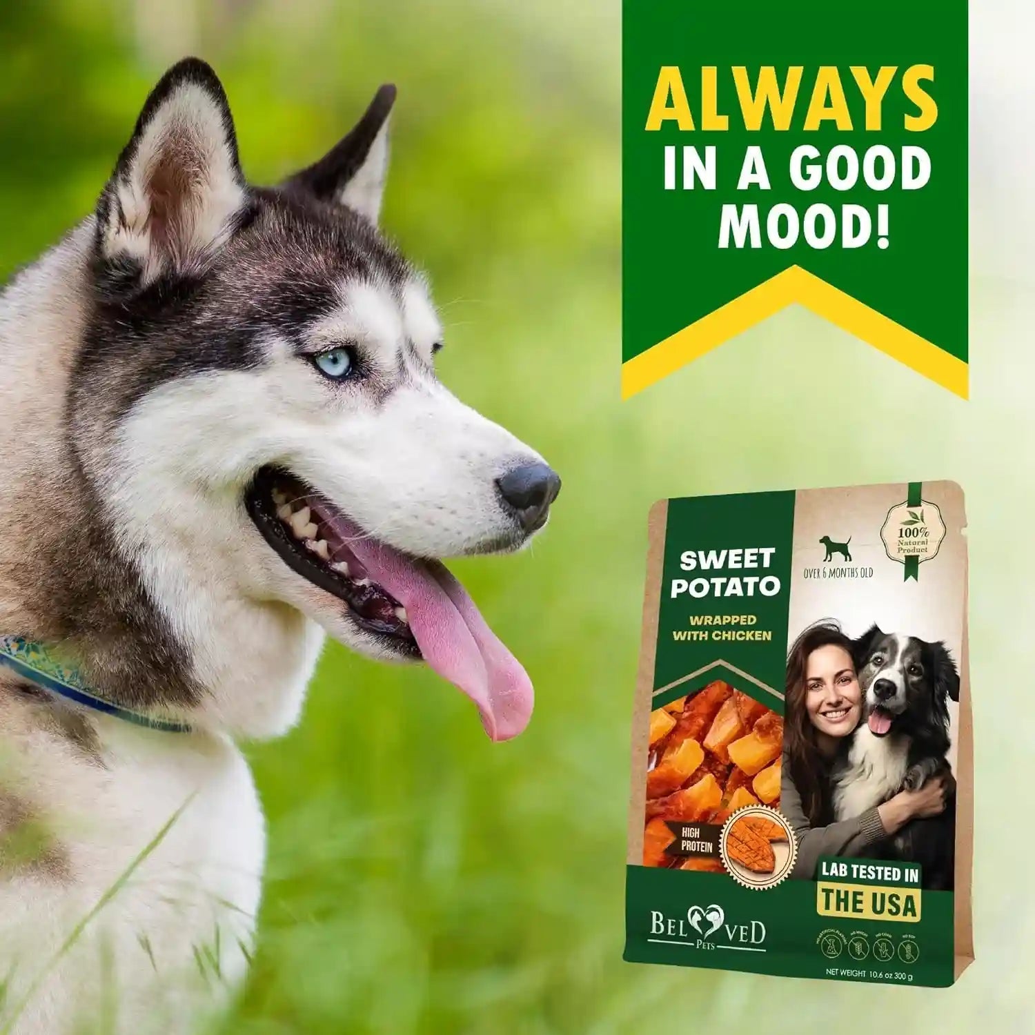 beloved-pets-sweet-potato-dog-treats-healthy-chicken-chews-10-6-oz-puppy-snacks-soft-bones-for-large-medium-small-breeds-natural-dog-food-grain-free-rawhide-free-training-jerky-wraps