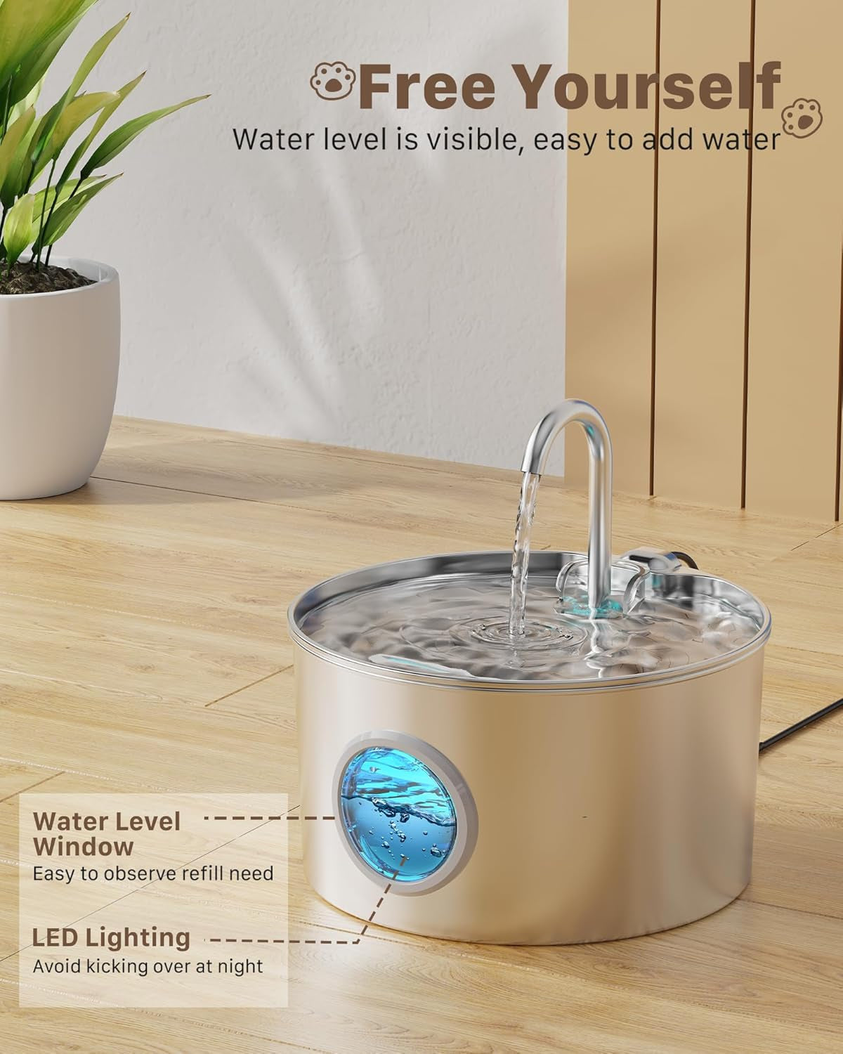 cat-water-fountain-stainless-steel-74oz-2-2l-cat-fountain-for-drinking-pet-water-fountain-for-cats-inside-quiet-cats-water-bowl-dispenser-kitty-drinking-fountains-for-pets-small-animals