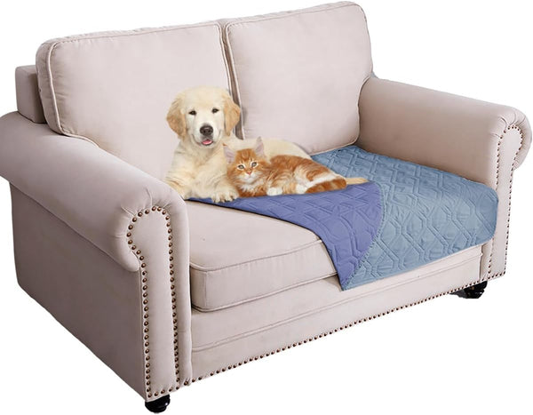 Ameritex Waterproof Dog Bed Cover Pet Blanket for Furniture Bed Couch Sofa Reversible94