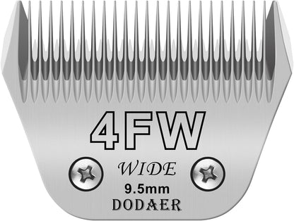 7FC Dog Grooming Ceramic Blades,Compatible with Andis,Oster A5,Wahl KM10 | Size 7FC Detachable Ceramic Blade 1/8-Inch 3.2MM Cut Length,3 Pack21