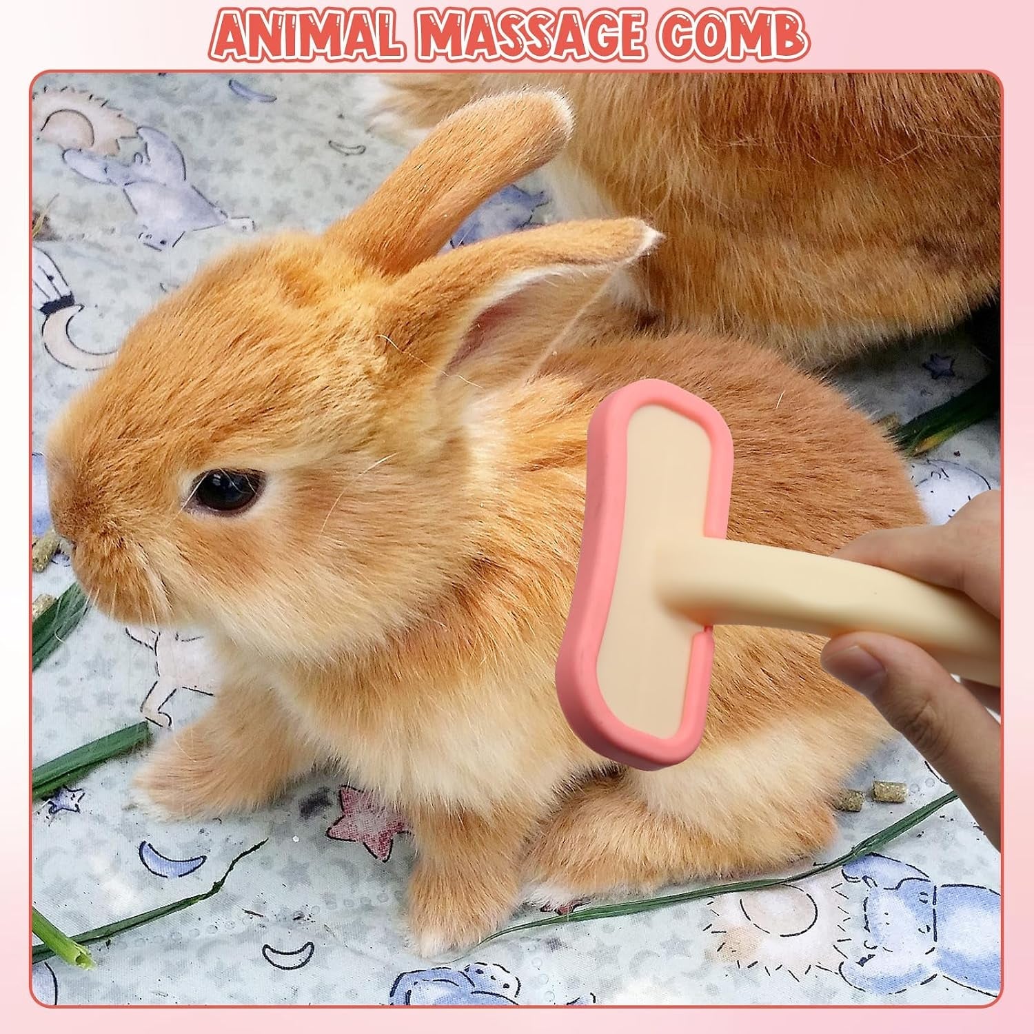 rabbit-brush-soft-silicone-small-animal-massage-comb-practical-bunny-brush-for-grooming-bunny-grooming-kit-supplies-suitable-for-cats-puppies-other-pets