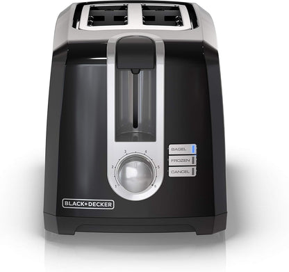 BLACK+DECKER 2-Slice Toaster with Extra-Wide Slots1