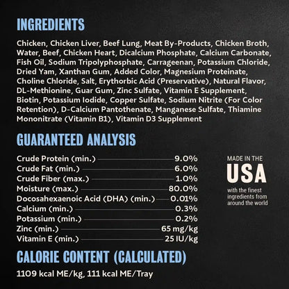 Cesar Puppy Classic Loaf Wet Dog Food, Chicken & Beef, 3.5 Oz, 24 Count | Real Chicken #1 Ingredient, Made in USA, No Fillers or Artificial Flavors, Essential Nutrients, Slow-Cooked, Easy Peel Trays9