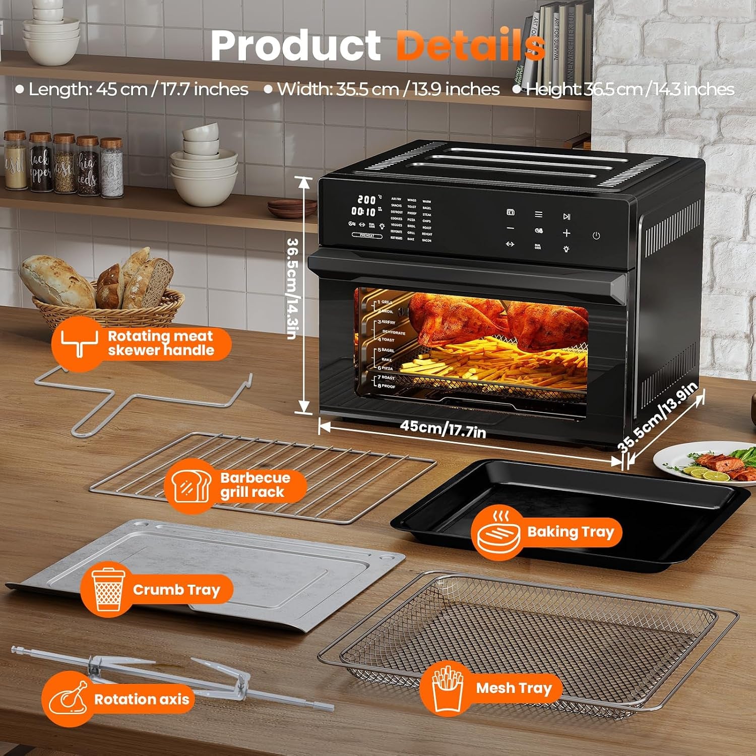 air-fryer-toaster-oven-combo-21-in-1-countertop-convection-32qt-extra-large-air-fryer-with-360-rotisserie-4-layer-cooking-full-accessories