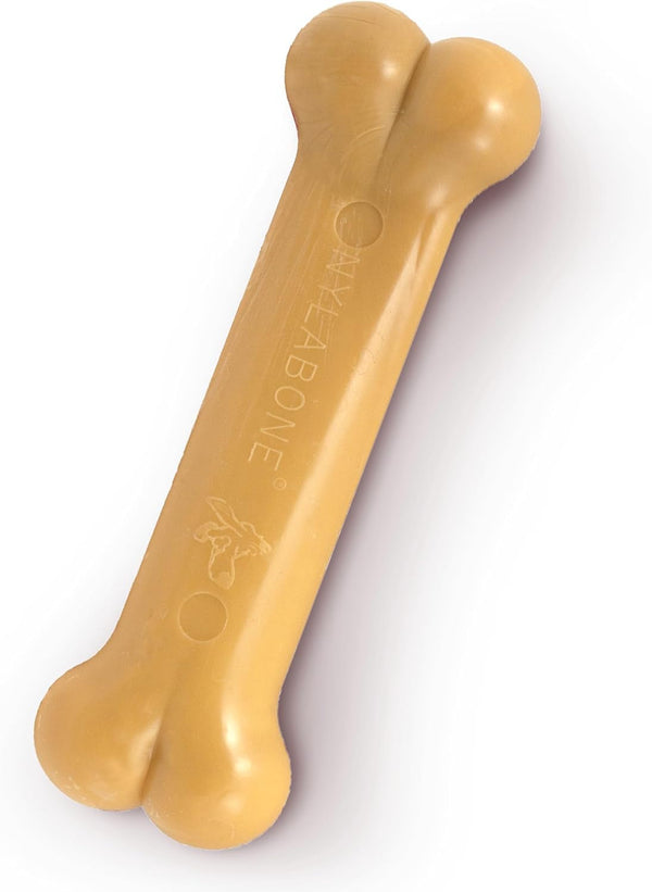 Nylabone Original Bone Power Chew Toys for Dogs, Durable & Tough Dog Toys for Aggressive Chewers, Long Lasting Chicken, Bacon, and Peanut Butter Flavor, Small - up to 25 Lbs, 1 Count | Peanut Butter, Chicken, and Bacon Flavor, Durable Dog Toys for Aggressive Chewers, Helps Clean Teeth, for Dogs up to 25 Lbs29