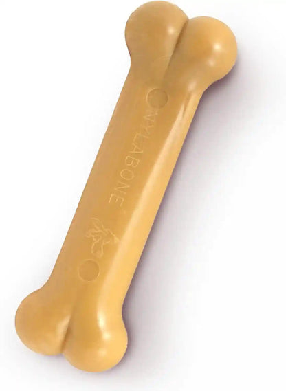 Nylabone Original Bone Power Chew Toys for Dogs, Durable & Tough Dog Toys for Aggressive Chewers, Long Lasting Chicken, Bacon, and Peanut Butter Flavor, Small - up to 25 Lbs, 1 Count | Peanut Butter, Chicken, and Bacon Flavor, Durable Dog Toys for Aggressive Chewers, Helps Clean Teeth, for Dogs up to 25 Lbs31