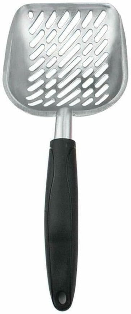 Prónoia Strong Cat Litter Scoop with Reinforced Comfort Handle Metal Poop Sifter Pet Shovel Sifting1