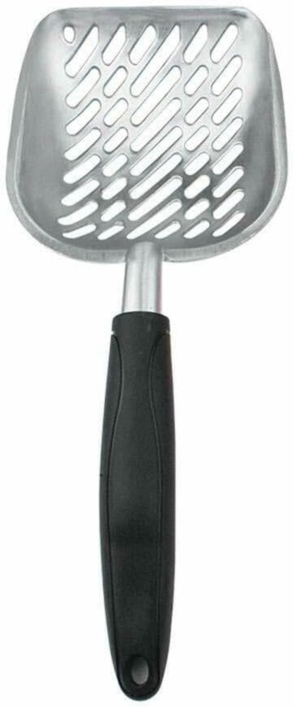 Prónoia Strong Cat Litter Scoop with Reinforced Comfort Handle Metal Poop Sifter Pet Shovel Sifting1